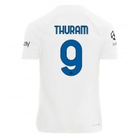 Camisa de Futebol Inter Milan Marcus Thuram #9 Equipamento Secundário 2023-24 Manga Curta